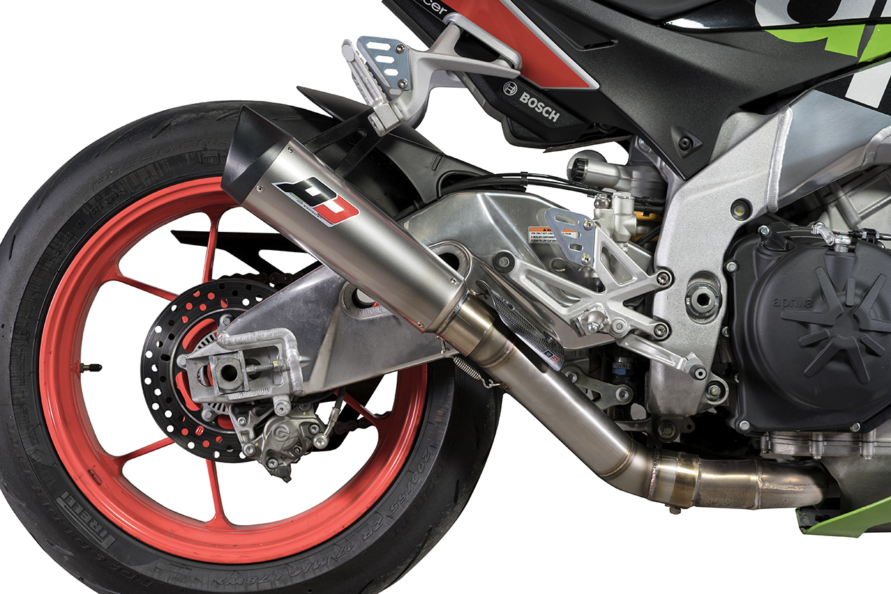 aprilia tuono v4 exhaust